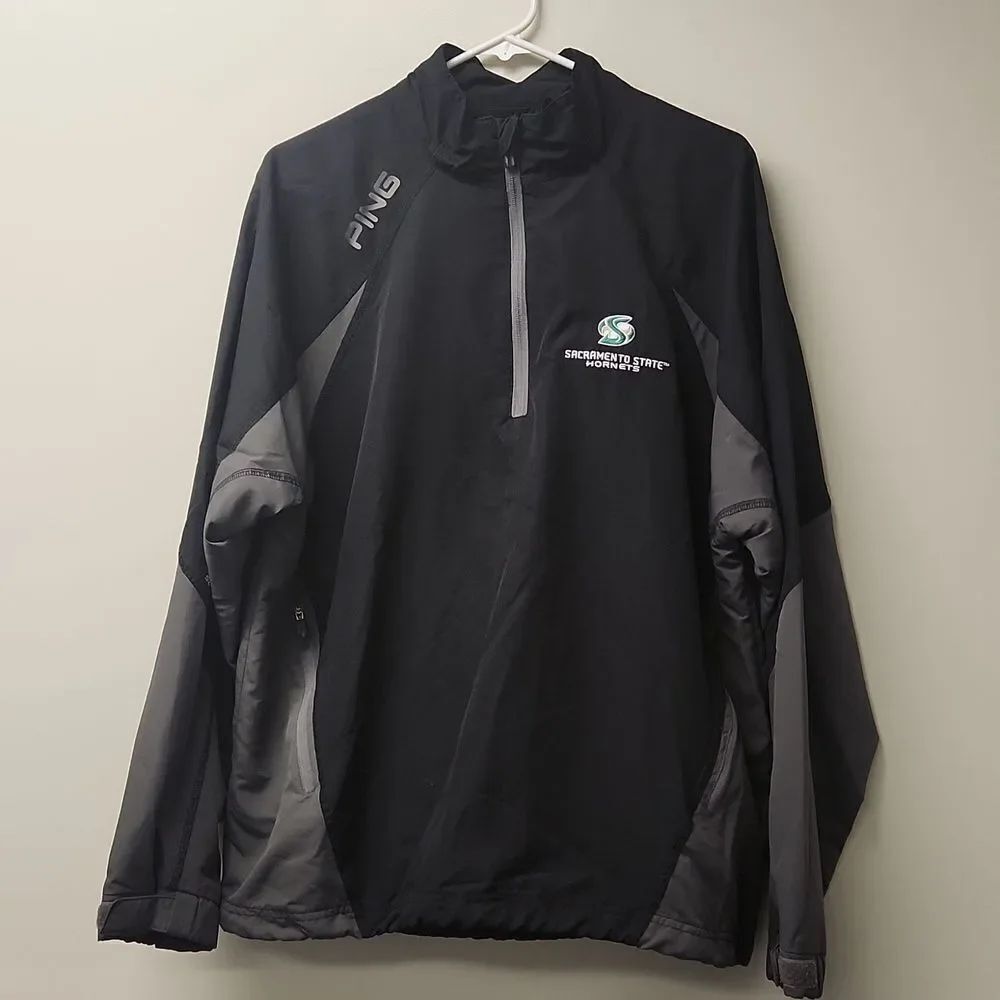 Sacramento State Hornets Ping Recovery Golf Jacket M